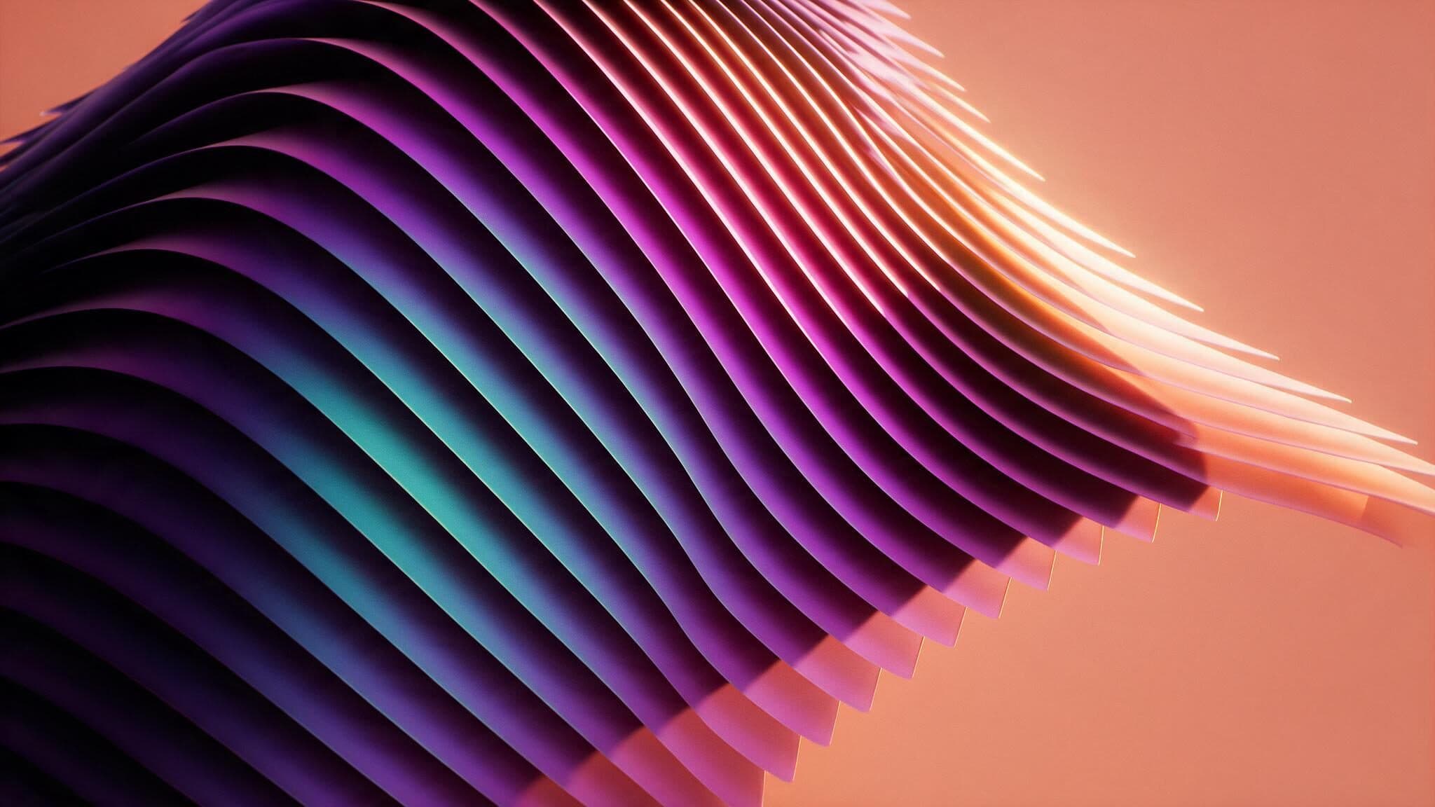 Arte abstrata · escala